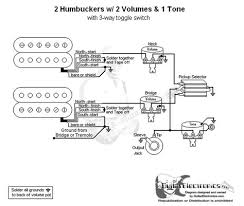 4 conductor humbucker wiring diagram. 1tone 2 Volume Active Pickups Wiring Diagram