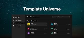 Open the command palette (ctrl/cmd+shift+p) and type codesandbox create. Blog Codesandbox