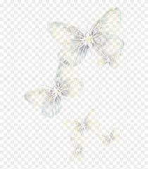Ftestickers Butterflies Light Glowing Pieridae Hd Png Download 1024x1024 2616068 Pngfind