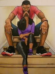 Thursday Evening Thread Valentine S Week Black Love Day With Images Black Love Art Black Women Art Black Art Pictures