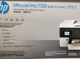 Hp officejet pro 7720 driver download it the solution software includes everything you need to install your hp printer. Hp Officejet Pro 7720 Wide Format All In One Printer A3 Free 30 Capitavoucher Computers Tech Printers Scanners Copiers On Carousell