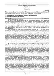 100%(2)100% found this document useful (2 votes). Edu Ro Simulare Bac 20 Martie 2019 Xi Xii Istorie Subiecte Si Bareme Proba E C Clasa A 11 A Si Clasa A 12 A Jitaruionelblog Pregatire Bac Si Evaluarea Nationala 2021 La Matematica Si
