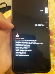 The pixel 3 will transition over to another screen detailing the risks of unlocking the bootloader and asking you to confirm you want to proceed . Brand New Pixel 3 Won T Turn On Only Fastboot Mode Then Nothing Google Pixel Community