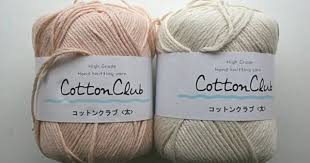 maybe for knitting club at school to knit washcloths and learn increase decrease exports to japan cotton club100 knitting club cotton club knitted washcloths