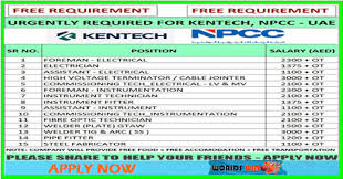 Jobs At National Petroleum Construction Company Npcc Uae Construction Company Job National