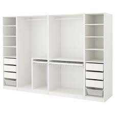 Pax Armoire Penderie Blanc Mehamn Auli 250x66x236 Cm Ikea Pax Wardrobe Corner Wardrobe Ikea Pax