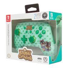 New horizons on nintendo switch with this officially licensed powera enhanced. Nintendo Switch Enhanced Wireless Controller Animal Crossing Timmy Tommy Toys R Us Canada