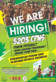 Penerimaan cpns 2019, ini gaji pns yang menggiurkan! Kejaksaan Buka Lowongan 5 203 Formasi Cpns Dan Jaksa Ini Posisinya Zonapasar Com