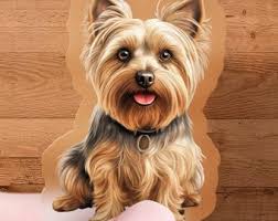 Yorkhire Terrier Decal Sticker