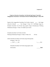 Surat pekeliling perkhidmatan bilangan 2 tahun 2010 3. Lampiran B Pengiraan Kelayakan Kemudahan Cuti Bersalin