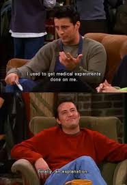 Various characters appeared in the sitcoms friends and joey, which respectively aired for ten and two seasons on nbc from 1994 to 2006. What Are The Best Joey And Chandler Moments Quora