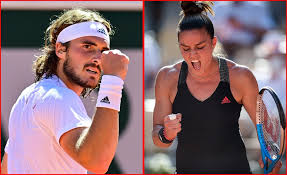 Maybe you would like to learn more about one of these? To Yperoxo Mhnyma Toy Olympiakoy Gia Tsitsipa Kai Sakkarh Photo Mpasket Gavros Gr