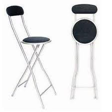 Affordable metal, plastic and padded folding chairs from hertz furniture. Folding Bar Stools Ideas On Foter