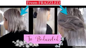 Hair weaves based on the cornrow or track method when worn regularly can lead to traction alopecia because of how … La Weave Fitting On Dry Damaged Hair Coco Couture Youtube