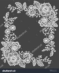 A lacy top gives it just the right amount of embrace the free spirit you were born with! Pin By Podgoreanu Tudorel On Renda Lace Lace Painting Lace Art Embroidery Patterns