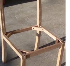 Right now we have an odd assortment of mismatched chairs, two we picked up in a parking lot and one the previous owners left in the garage (and a random folding chair, need to replace that). Home Dzine Home Diy Make Your Own Dining Chairs
