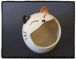 Cute Calico Cat Salt Pigsalt Cellar By Misunrie By Misunrie 28 00 Salt Pig Salt Cellar Calico Cat