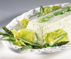 Spargelterrine Terrine D Asperges Terrine Recettes De Boissons
