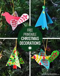 Free Printable Christmas Decorations Dove And Tree Free Christmas Printables Printable Christmas Decorations Christmas Tree Printable