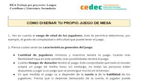 En este se da una explicación al tratarse de un instructivo que indique la fabricación de un producto de uso industrial o doméstico, esta parte debe contener los elementos o. Escribimos Las Instrucciones Del Juego Nuestro Juego De Mesa