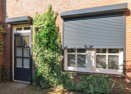 Porch and patio shutters for privacy and sun control. Domestic Security Shutters Sws Security Roller Shutters Grilles From Samson Doors Uk
