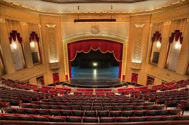 View From The Upper Seats At The Peabody Opera House In St