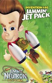 Prior to split screen credits, voice overs were common. Jimmy Neutron Boy Genius Movie Poster Jimmy Neutron Jimmy Genius Movie