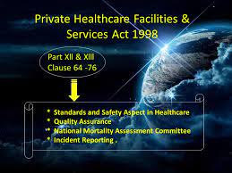 Requirements of private healthcare facilities & services act 1998 act 586 & its regulations. Accreditation Marcus Stephen Hospital Keningau Sabah Sandakan 16 March Ppt Download