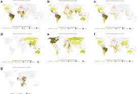 Prevalent in a particular locality, region, or population: Global Distribution Maps Of A Yellow Fever Endemic To 49 Countries B Download Scientific Diagram