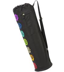 Yoga & fitness equipment (1,194). Gaiam Chakra Embroidered Yoga Mat Bag At Yogaoutlet Com