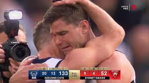 Legends in tears as Geelong win premiership