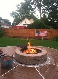 Expand the possibilities in your outdoor area with the round fire pit grate. Necessories Grand 48 In Fire Pit Kit In Santa Fe With Cooking Grate 3500008 The Home Depot Backyard Fire Fire Pit Backyard Outside Fire Pits