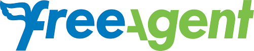 Download HD Full-colour Freeagent Logo For Use On Light, Plain - Free Agent Software Logo Transparent PNG Image - NicePNG.com