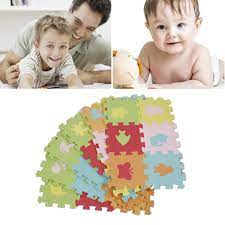 Unser testerteam hat unterschiedliche hersteller & marken ausführlichst analysiert und wir präsentieren ihnen hier alle ergebnisse des tests. 108 Stuck Eva Tierematte Animals Puzzle Matte Kaufland De