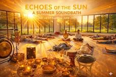 Echos of the Sun SoundBath at Nikka Yuko