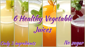 Vegetable juice recipes abound on the web, but this recipe sets itself apart because it's all from scratch, right down to the broth! 6 Quick Healthy Summer Drinks 1 Vegetable Juice Juice Recipes Only 3 Ingredients No Sugar Youtube