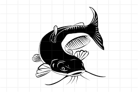 Download Catfish Svg Big Fish Cut File For Fishing Design 669186 Cut Files Design Bundles
