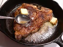 Skillet Steak Recipe Skillet Steak Iron Skillet Steak Food