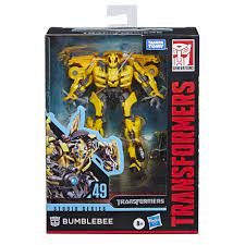 Transformers movie 1 2 3 4 5 deluxe class bumblebee camaro car 8 vehicle robots toys 트랜스포머 무비 1 2 3 4 5 디럭스. Transformers Studio Series Deluxe Class Movie 1 Bumblebee Action Figure Walmart Com Transformers Transformers Toys Transformers Movie