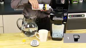 Clean the piercing needle with the special keurig tool and wipe the machine's exterior with a damp cloth. Descale Your Keurig Mini Plus Brewer Keurig How To Official Video Youtube