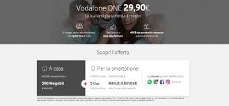 Velocità adsl e fibra offerte vodafone. Dal 15 Giugno 2018 Vodafone One Si Rinnova Con La Nuova Componente Mobile Vodafone Unlimited X3 Mondomobileweb It Telefonia Offerte E Notizie