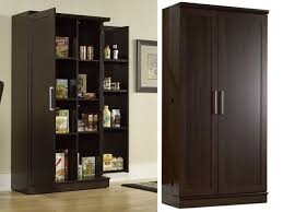 Tall Kitchen Pantry Cabinet Large Food Linen Storage Cupboard Wood Dark Oak Unbranded C Tall Kitchen Pantry Cabinet Kitchen Cabinet Storage Cupboard Storage