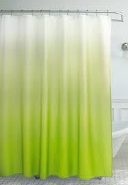 Amazon Com Creative Home Ideas Ombre Waffle Weave Shower Curtain With 12 Color Co Lime Green Bathrooms Green Bathroom Accessories Waffle Weave Shower Curtain