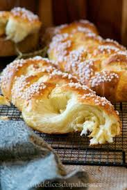 Brioche Au Mascarpone Tressee Sans Beurre Aux Delices Du Palais Alimentation Recettes De Cuisine Brioche
