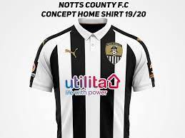 The team participates in the national league, the fifth tier of the english football league system. Traditional Notts County Concept Kit Designs For 2019 20 Season Revealed Nottinghamshire Live