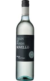 Chain Of Ponds Novello Pinot Grigio 2019 Adelaide Hills 12 Bottles Pinot Grigio Pinot Bottle