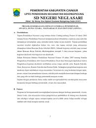 Pihak kedua adalah komite sekolah sdn i ngelo kecamatan jatiroto. Mou Dengan Kwarran
