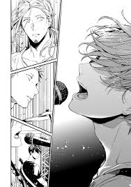 Reactions Of Akihiko Haruki Ueno When Mafuyu Sings Given Manga Haikyuu Manga Manga Manga Covers