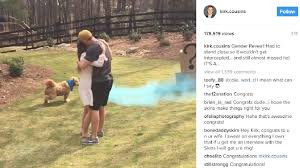 Kirk cousins wife got a very dc proposal. It S A Boy Kirk Cousins And His Wife Announce Baby S Gender With Cute Video Wjla