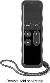 Ditch the apple tv remote and make use of something that is more functional and user friendly for when it comes to controlling the tv. Insignia Apple Tv Remote Cover Ns Hatv4rc Best Buy